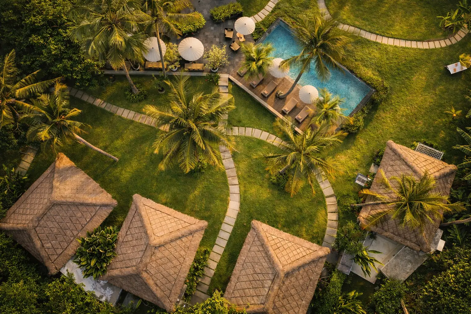 Bali Droom Villas – Deluxe Double Room with Balcony