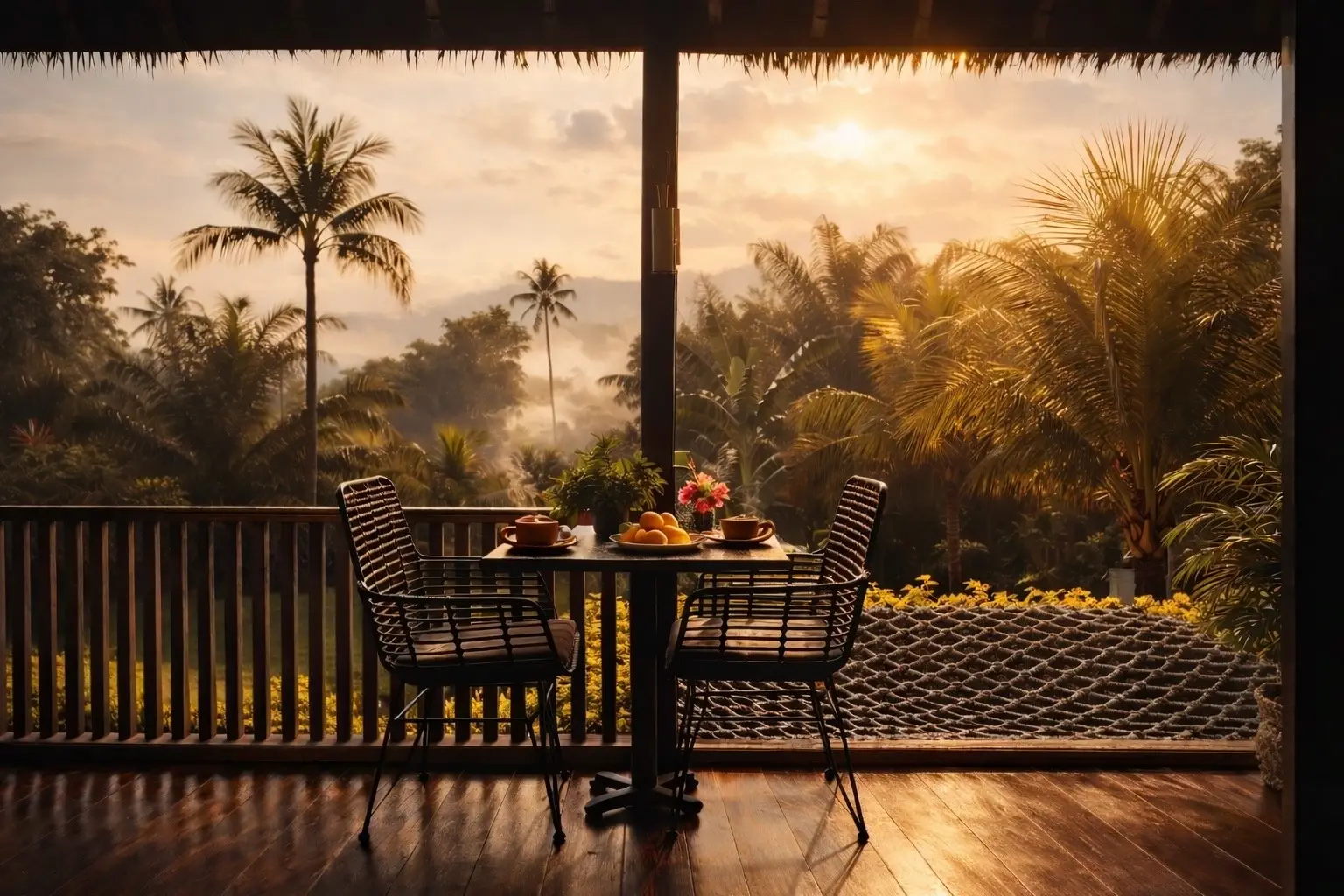Bali Droom Villas – Deluxe Double Room with Balcony