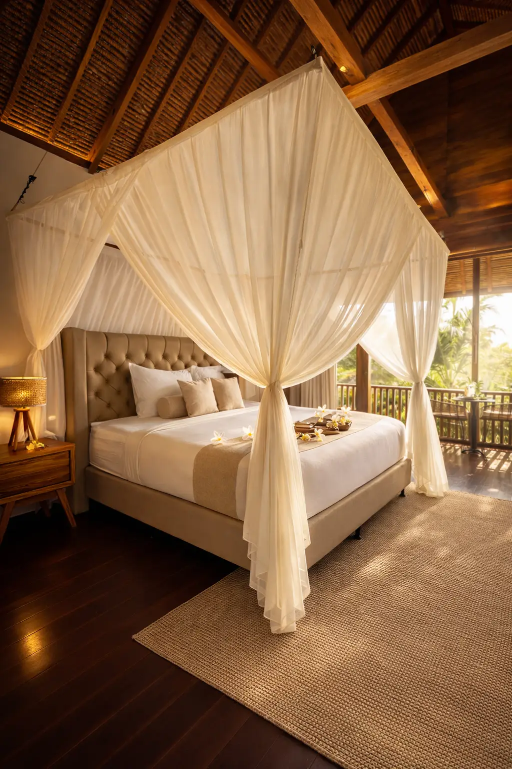 Bali Droom Villas – Deluxe Double Room with Balcony