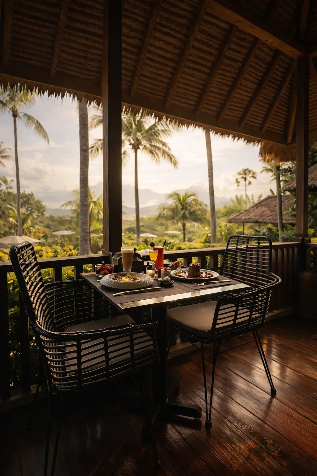 Bali Droom Villas – Deluxe Double Room with Balcony