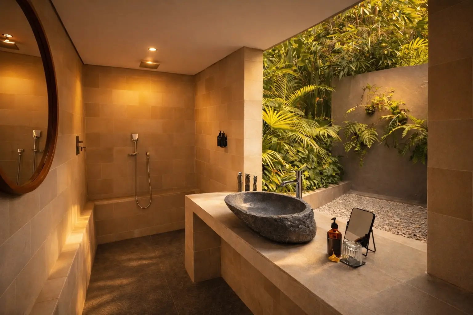 Bali Droom Villas – Deluxe Double Room with Balcony