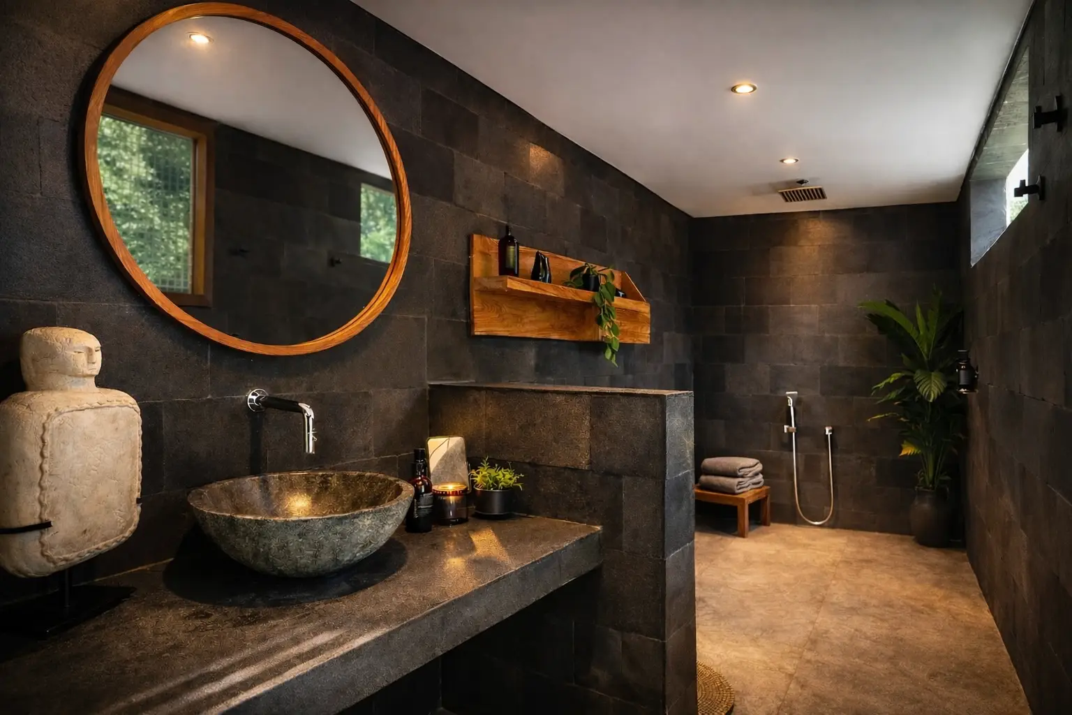 Bali Droom Villas – Deluxe Double Room with Balcony