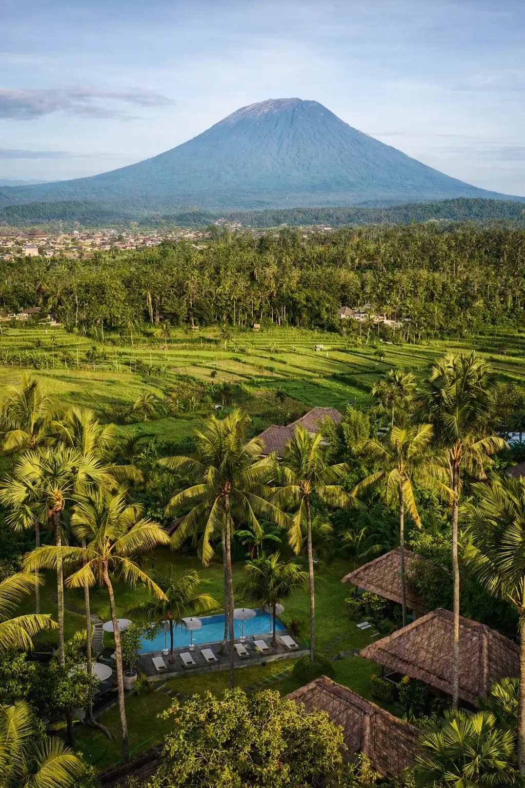 Bali Droom Villas – Deluxe Double Room with Balcony