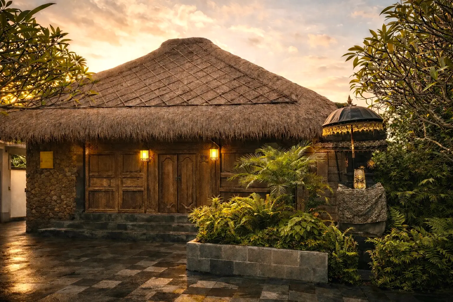 Bali Droom Villas – King Room