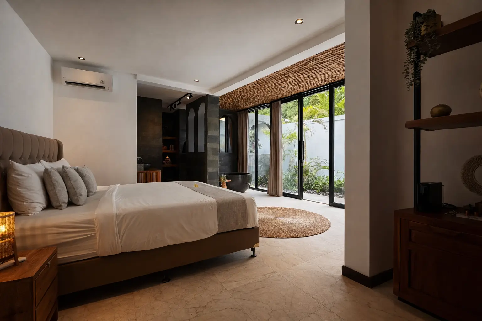 Bali Droom Villas – King Suite with Balcony