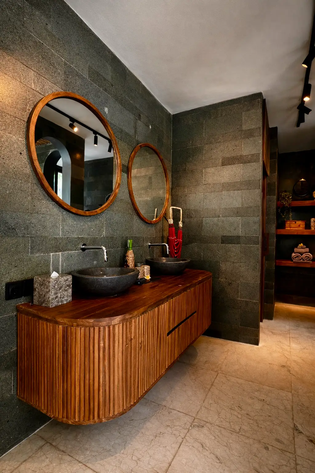 Bali Droom Villas – King Suite with Balcony