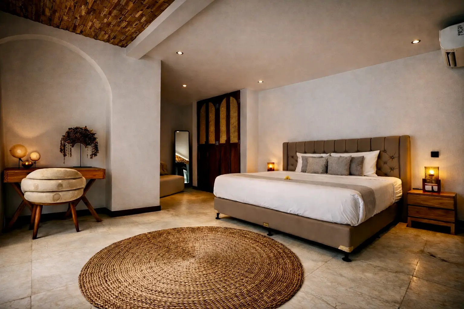 Bali Droom Villas – King Suite with Balcony