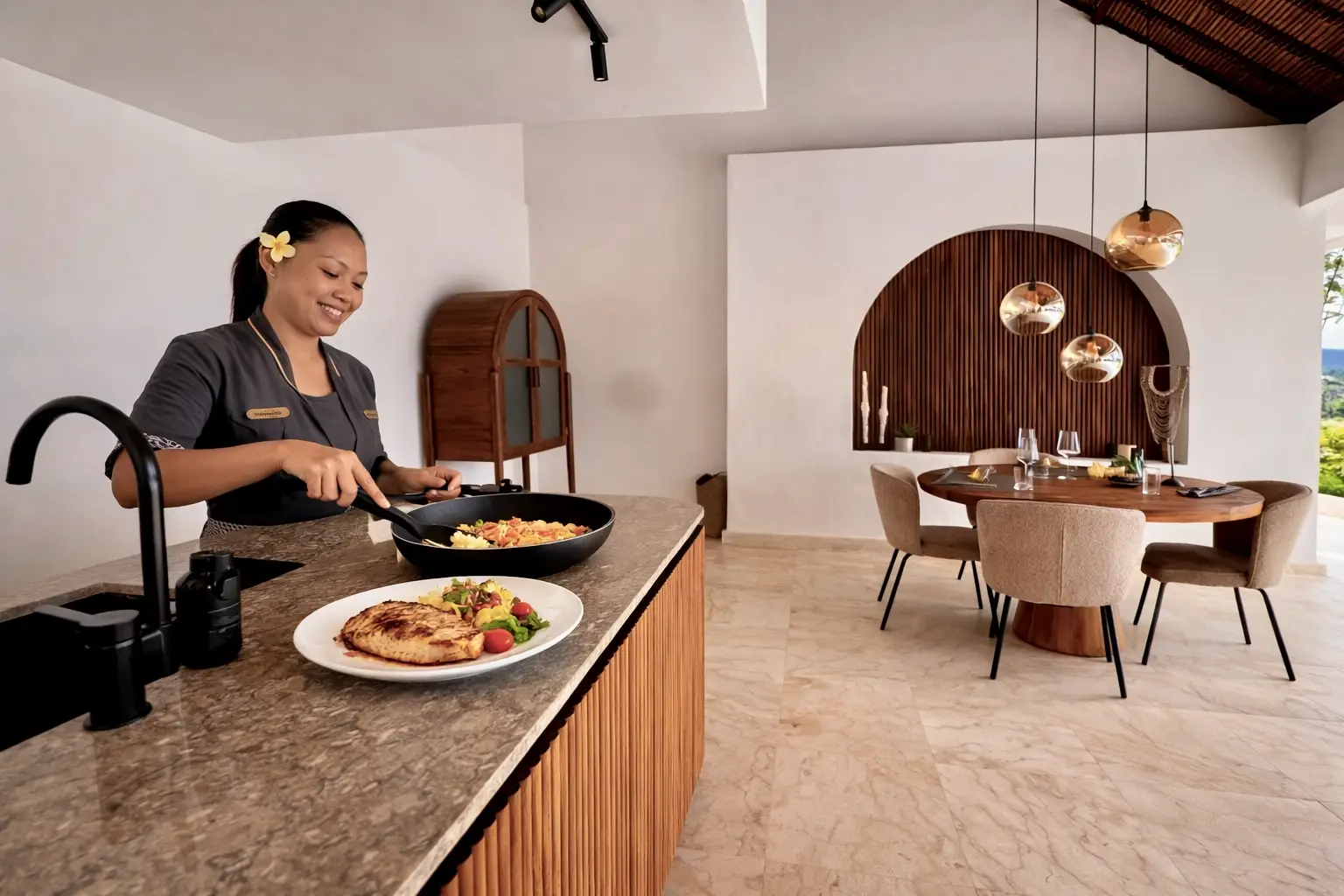 Bali Droom Villas – Villa Pineappledream