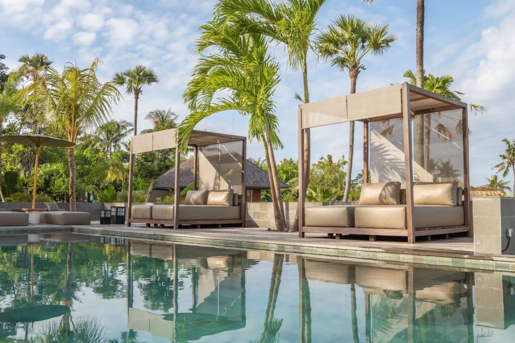 Pools and spa at Bali Droom Villas