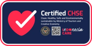 Certified CHSE badge