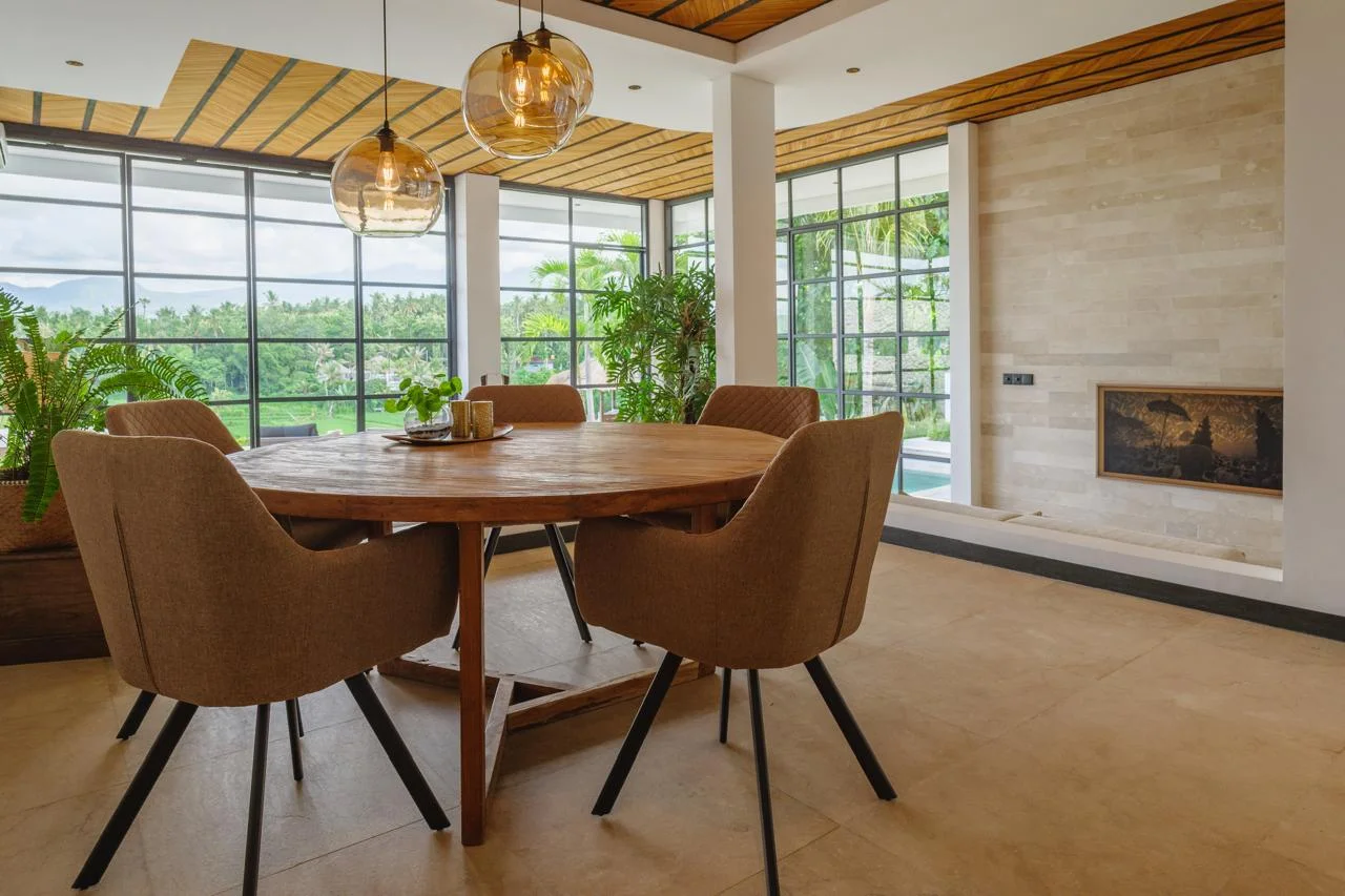Executive Private Villa - Dining Area 1