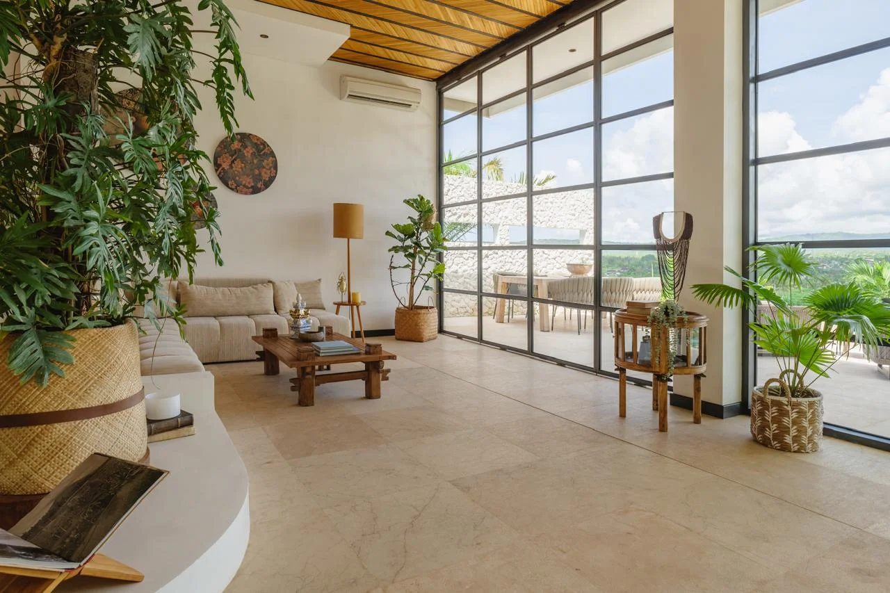 Executive Private Villa - Living Room 1