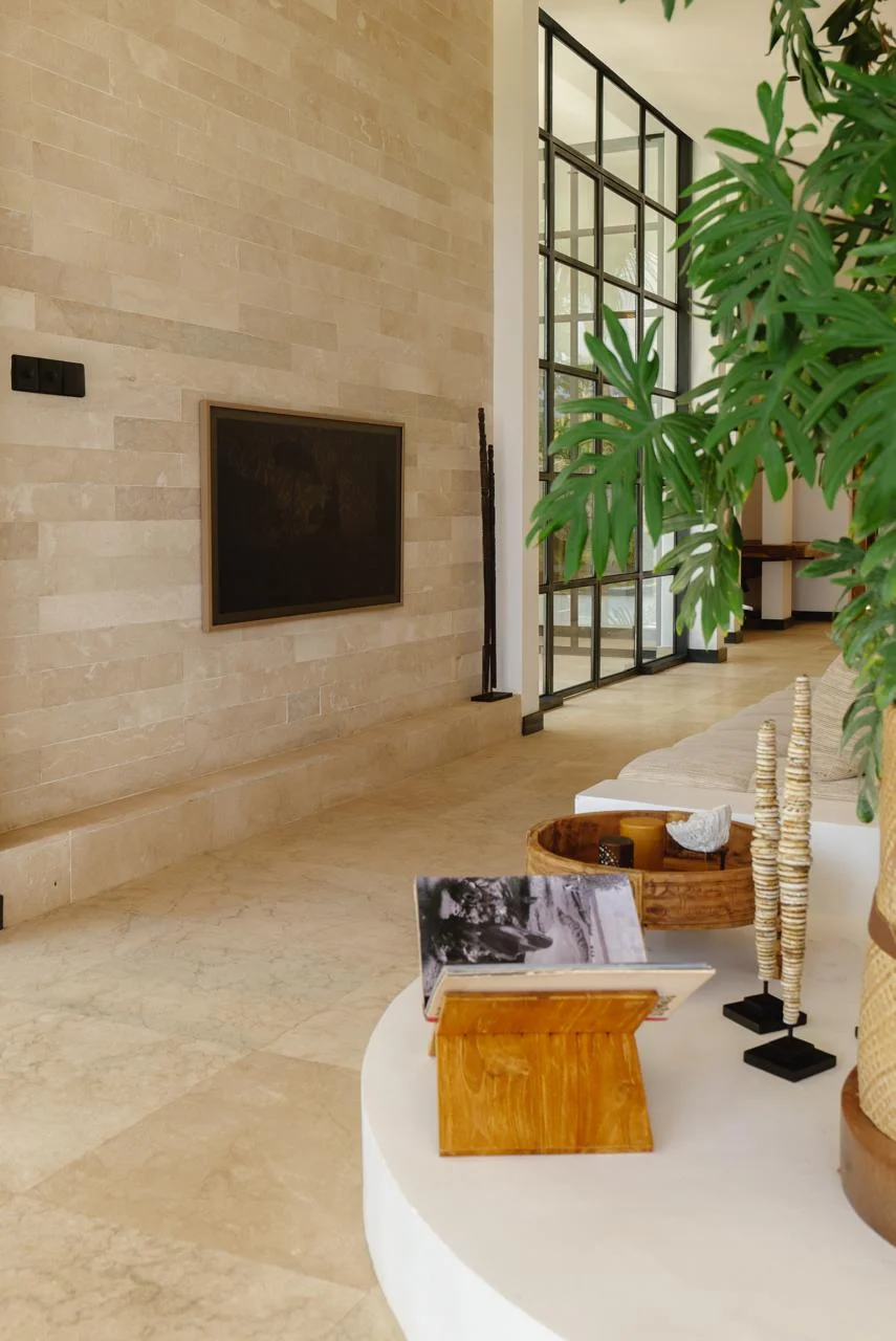 Executive Private Villa - Living Room Detail 1