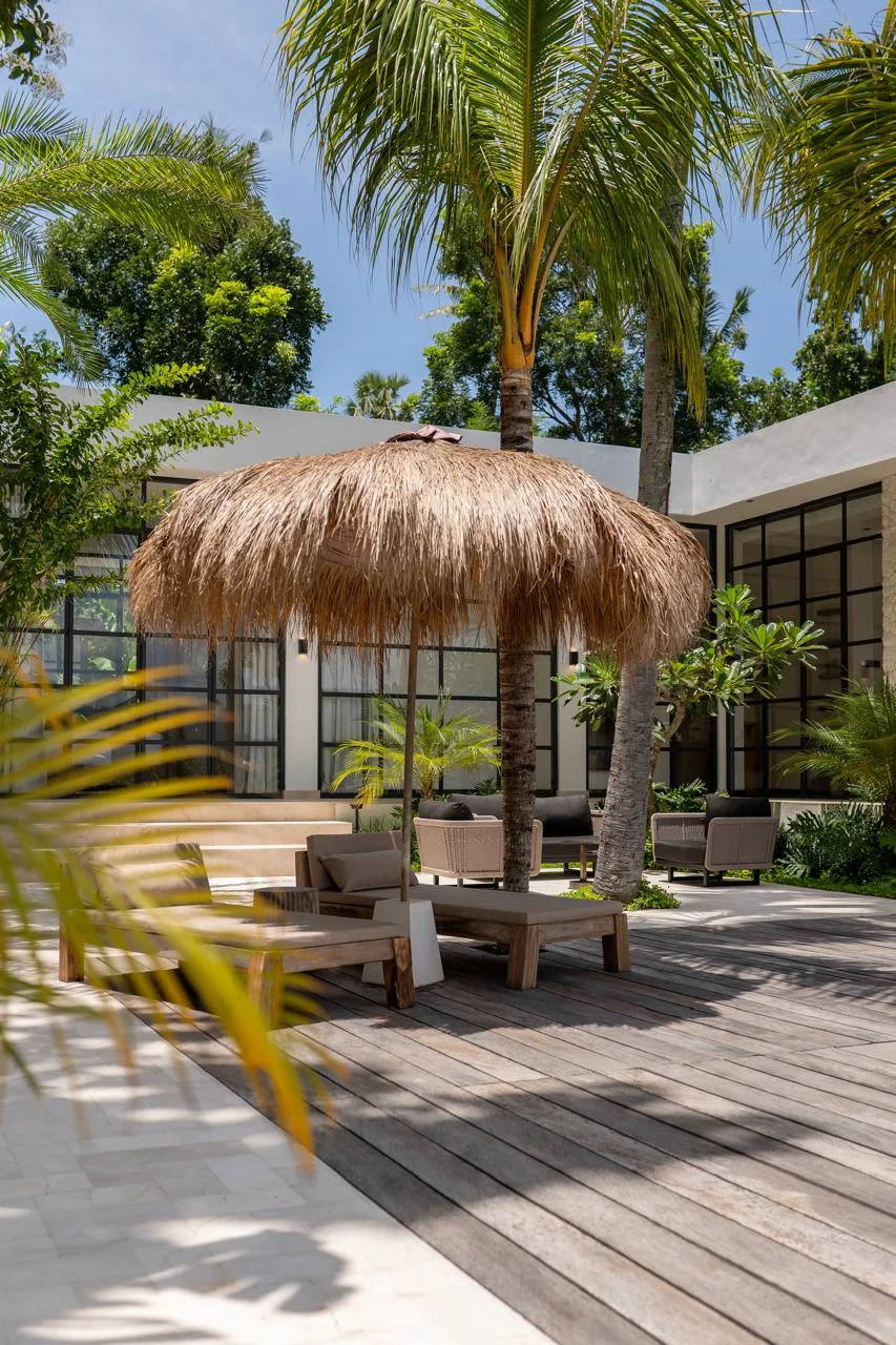 Executive Private Villa - Pool Deck Gazebo